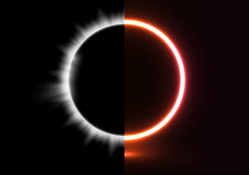 eclipse solar hibrido 20 de abril 2023 Ningaloo Australia Exmouth