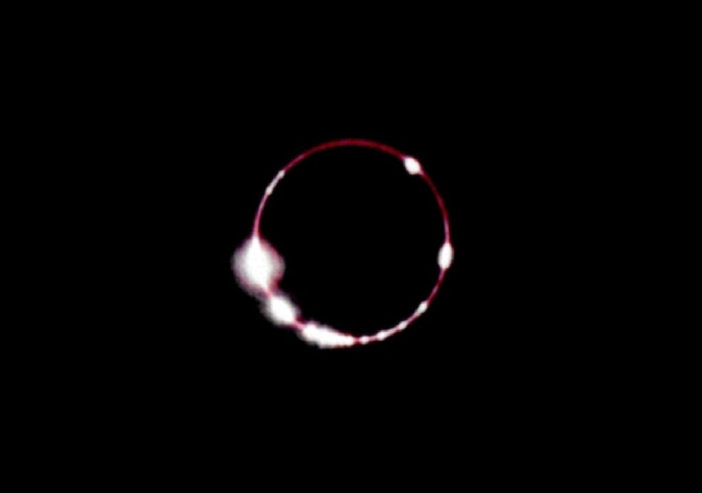 eclipse de sol hibrido 20 de abril 2023 Australia y 1986 Glenn Schneider