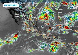 Llega el fin de semana a México con lluvias intensas y posibles inundaciones