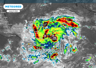 Llega el fin de semana a México con lluvias muy fuertes por frentes fríos y ciclón tropical 