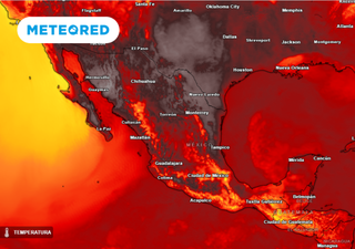 Llega el fin de semana con tormentas intensas y partes con calor extremo de más de 40 °C