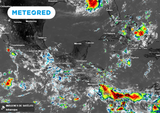 Llega el fin de semana con lluvias muy fuertes por onda tropical