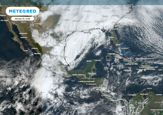 Llega el fin de semana con lluvias y nieve para México por el frente frío 22 y una vaguada polar