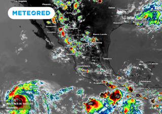 Llega el fin de semana con tormentas muy fuertes y posibles granizadas para México