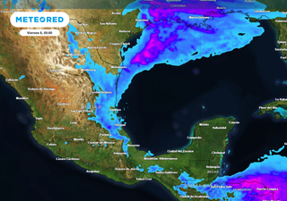 Frente frío 13 provocará temperaturas inferiores a -10 °C, nieblas, lluvias y fuerte viento
