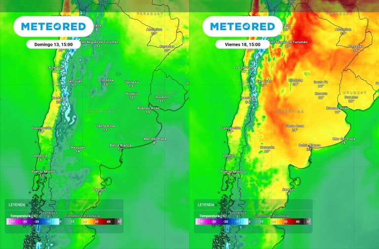 Llega el salto t&eacute;rmico: cu&aacute;ndo pasaremos de las heladas y la nieve a las tardes de 20 a 25&deg;C