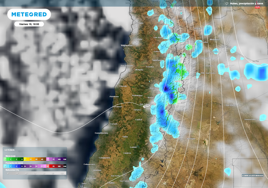 precipitaciones previstas precipitaciones previstas