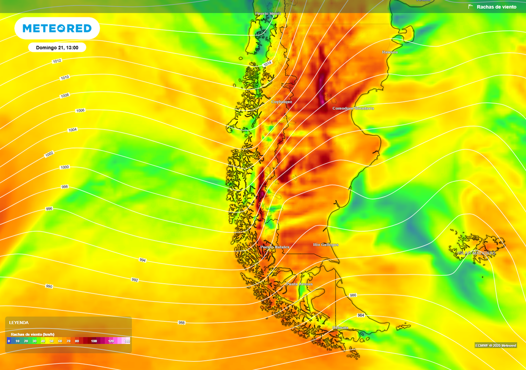 rachas de viento previstas rachas de viento previstas