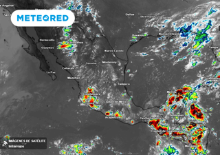 Llega el viernes con lluvias intensas en varios estados de México