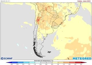 ¡Llega julio! El mes más frío del año inicia con calor en Argentina… ¿se mantendrá así?