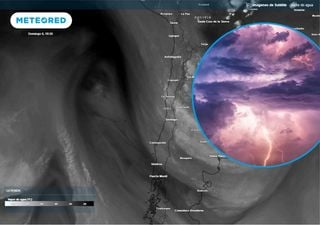 Llega la lluvia a Chile: estas son las regiones del norte y centro que recibirán precipitaciones a contar de mañana