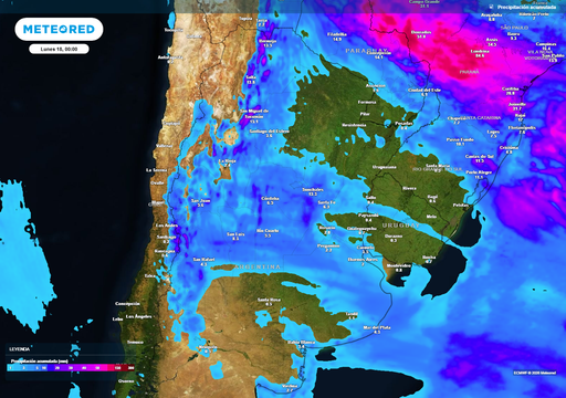 Llega la nieve a sierras de C&oacute;rdoba, San Luis y zona baja de Mendoza este fin de semana: potente ingreso de aire g&eacute;lido
