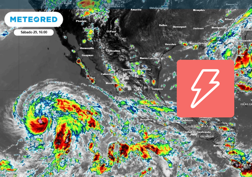 Llega la onda tropical 34 a M&eacute;xico trayendo consigo m&aacute;s lluvias y tormentas el&eacute;ctricas