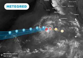 Se preven tormentas intensas: se forma la tormenta tropical Dora y la onda tropical 18