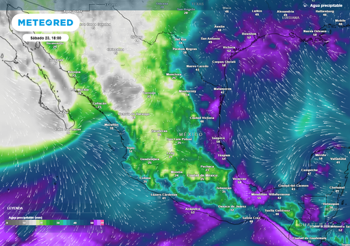 Llega la primera onda tropical de la temporada, incrementando tormentas severas, granizadas y hasta tornados