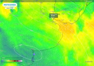 Llega la Sudestada a Buenos Aires: lluvias aisladas, fuertes r&aacute;fagas y un brusco regreso del fr&iacute;o este s&aacute;bado 12