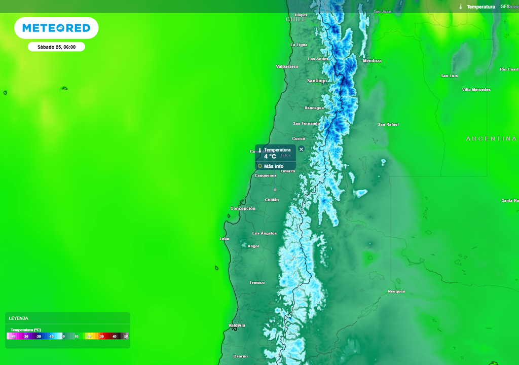 temperaturas previstas temperaturas previstas