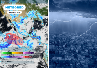 Se fortalece depresi&oacute;n tropical frente a M&eacute;xico este mi&eacute;rcoles: monz&oacute;n y onda tropical 19 aumentar&aacute;n tormentas, granizo