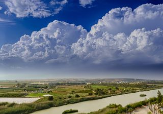 Semana plagada de tormentas fuertes. Habrá calima y lluvias de barro