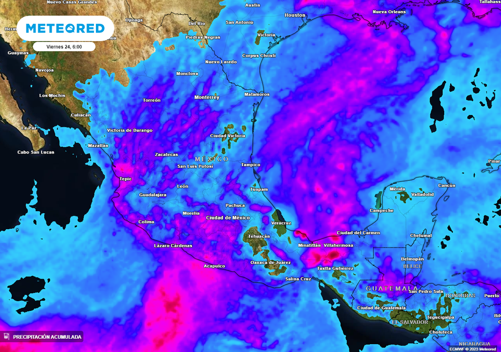 Fuertes lluvias con granizo Fuertes lluvias con granizo
