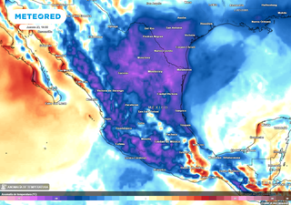 Llega primer temporal invernal a México: lluvias, viento, frío y nieve debido al fenómeno de El Niño