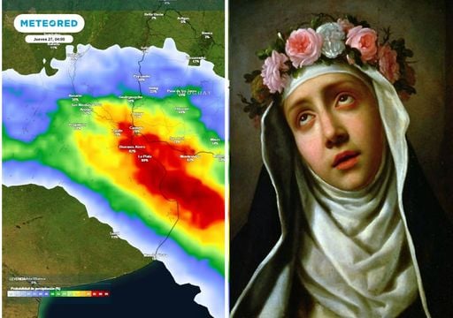 &iquest;Llega &ldquo;Santa Rosa&rdquo; a Buenos Aires esta semana? Este es el d&iacute;a que tiene chance de tormentas