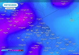 Llega un cambio de tiempo al AMBA: 72 horas de inestabilidad con tormentas, r&aacute;fagas y el regreso a las ma&ntilde;anas fr&iacute;as
