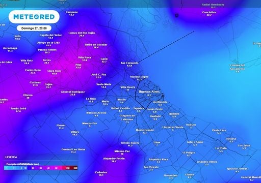 Llega un cambio de tiempo al AMBA: 72 horas de inestabilidad con tormentas, r&aacute;fagas y el regreso a las ma&ntilde;anas fr&iacute;as