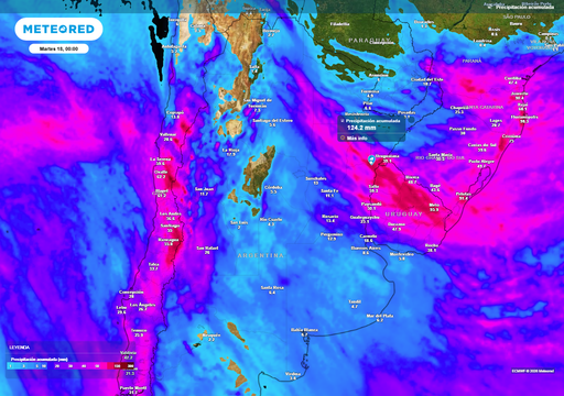 Llega un fin de semana largo con tiempo fr&iacute;o, nevadas, lluvias y tormentas en gran parte de Argentina