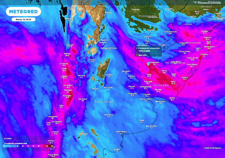 Llega un fin de semana largo con tiempo fr&iacute;o, nevadas, lluvias y tormentas en gran parte de Argentina