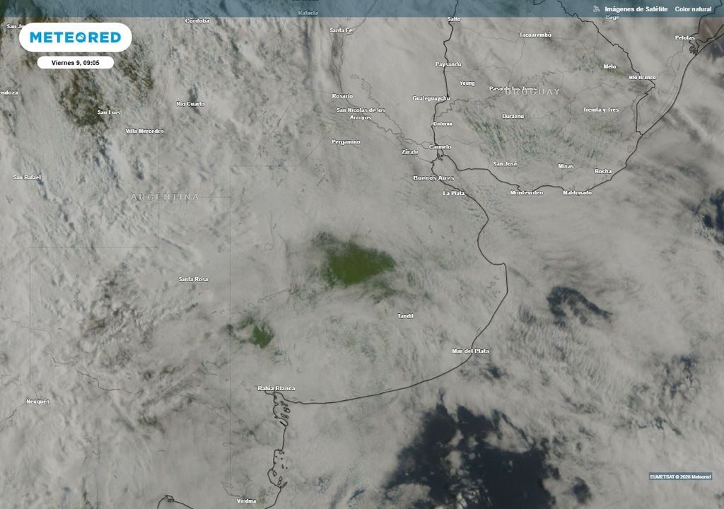 Buenos Aires AMBA pronóstico tiempo clima fin de semana largo octubre El Niño Se presenta un viernes muy nublado en el AMBA, con lloviznas aisladas.