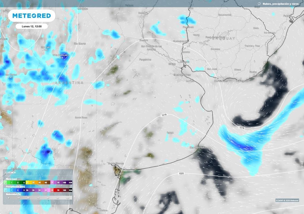 Buenos Aires AMBA pronóstico tiempo clima fin de semana largo octubre El Niño El feriado del lunes se estima sea una jornada nuevamente con abundante nubosidad en la región.