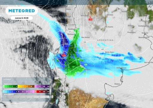 Llega un frente fr&iacute;o a la Patagonia: las nevadas ganar&aacute;n intensidad en Neuqu&eacute;n y se acercar&aacute;n al oeste del Alto Valle