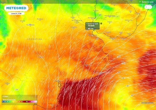 Llega un marcado cambio de tiempo a Buenos Aires este fin de semana: se adelantan las tormentas a esta hora