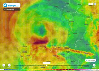 Llega una borrasca fría impropia de estas fechas