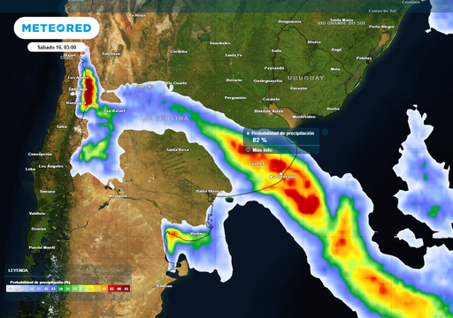 Llega una nueva masa de aire fr&iacute;o a toda la Argentina: fin de semana con heladas en Bs. As. y nieve en Cuyo y C&oacute;rdoba