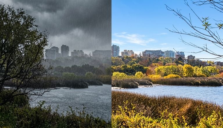 Llega una semana seca al AMBA: del piso de 7 &deg;C del lunes a tardes de 25 &deg;C, seg&uacute;n Mauricio Sald&iacute;var