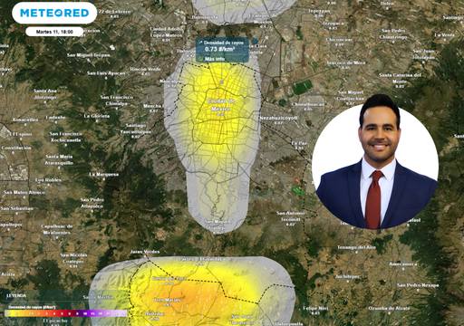 Llega una tormenta esta tarde de martes a la CDMX: afectar&aacute; a las alcald&iacute;as del centro a partir de las 15:00 horas