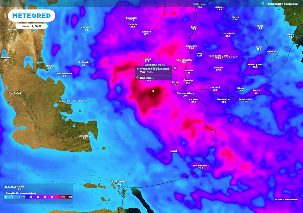 Tiempo Argentina pronóstico alerta clima tormentas fuertes SMN Tiempo Argentina pronóstico alerta clima tormentas fuertes SMN