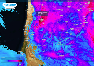 Llegan 3 frentes fríos en lo que resta de la semana: ¿cuáles serán las provincias más afectadas con tormentas fuertes?