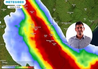 Llegan fuertes tormentas a Buenos Aires: a qu&eacute; hora esperar las lluvias m&aacute;s intensas y la probable ca&iacute;da de granizo