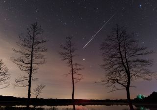 Llegan las Líridas, la lluvia de estrellas de abril