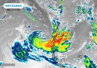 Llegan las lluvias... ¡y la nieve!: sistema frontal ya está sobre Chile