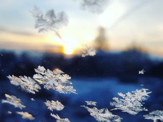 Llegan las nevadas a la provincia de Buenos Aires