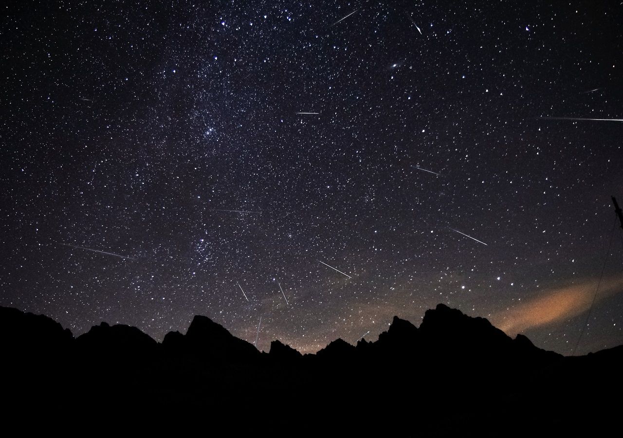 Llegan las Perseidas... ¡y serán las mejores en años!