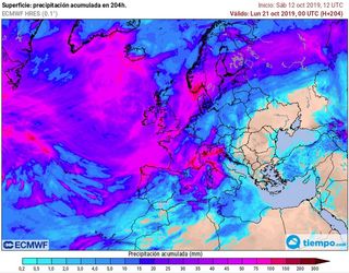 Llegan las precipitaciones para semana próxima