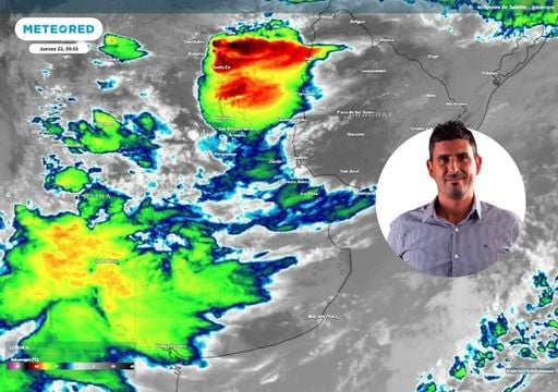Llegan las tormentas a Buenos Aires: rige un alerta amarillo y se esperan hasta 40 mm de lluvia, seg&uacute;n C. Garavaglia