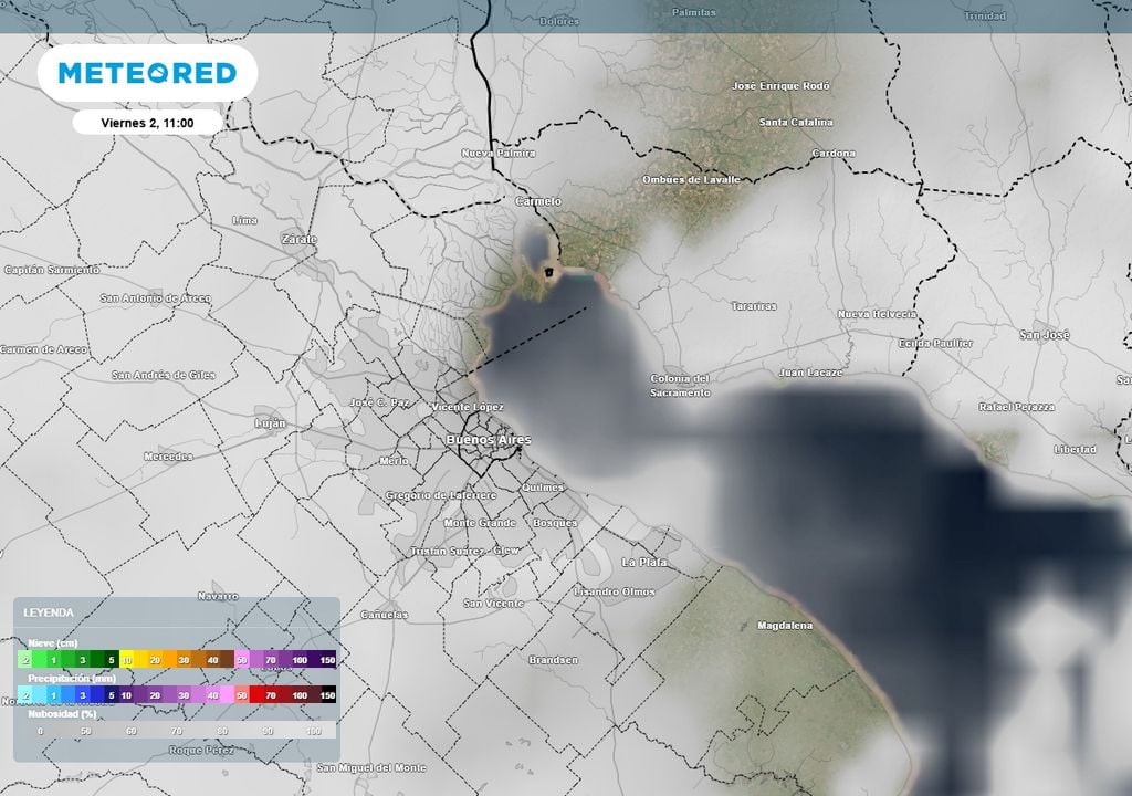 Viernes mañana Las condiciones previstas para la mañana del viernes son buenas para la navegación. Nubosidad variable y aumento en la intensidad del viento por la tarde son las principales características.
