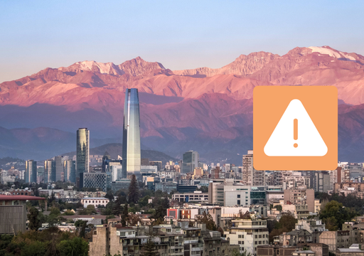 Llegan chubascos, baja la temperatura y el viento alcanza 60 km/h: este d&iacute;a se concreta el cambio de tiempo en la RM