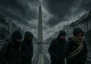 Llegan los días más gélidos del año a Buenos Aires: ¿cuándo habrá que sacar los abrigos para combatir el frío polar?